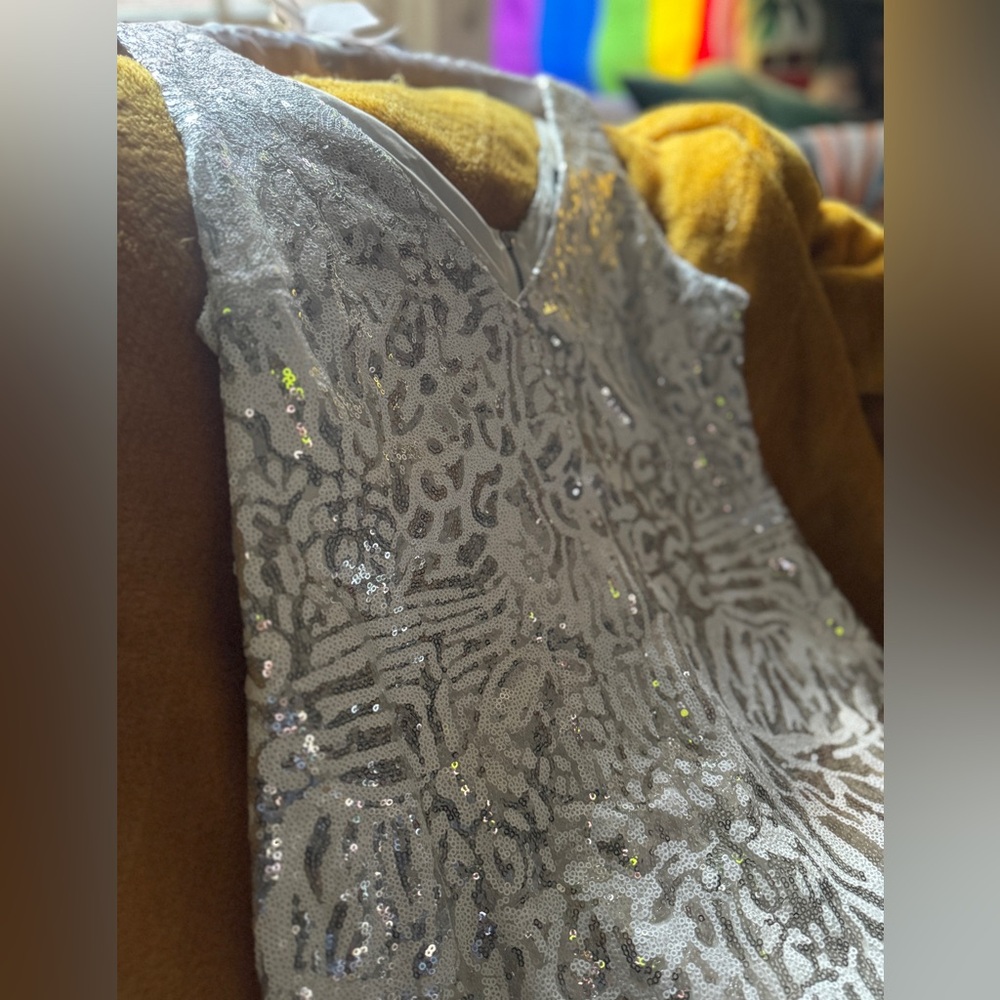Sequins shimmer Cocktail dress
